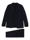 Incotex Single-breasted Suit In Black