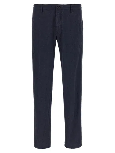 INCOTEX TRICOCHINO COTTON TROUSERS