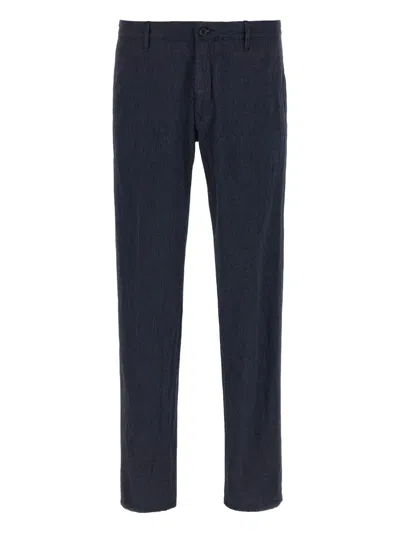 INCOTEX TRICOCHINO COTTON TROUSERS