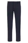 Incotex Cotton Trousers With Back Pocket And Belt Loops