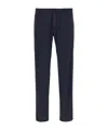 Incotex Cotton Trousers With Back Pocket And Belt Loops