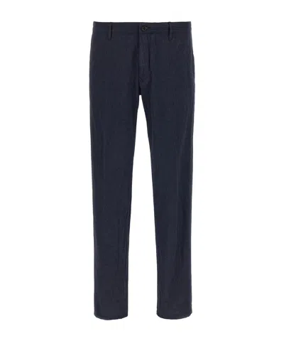 INCOTEX TRICOCHINO COTTON TROUSERS