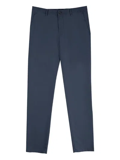 Incotex Tricochino Regular Trousers In Blue