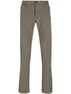 Incotex Trousers With Back Pockets And Belt Loops In Neutral