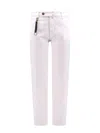 Incotex Trousers Cotton Stretch Five Pockets In White