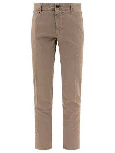 Incotex Trousers In Beige