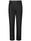 Incotex Blend Denim Tapered Leg Trousers