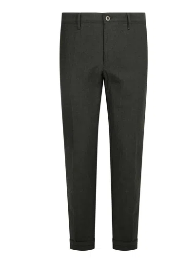 Incotex Trousers In Green