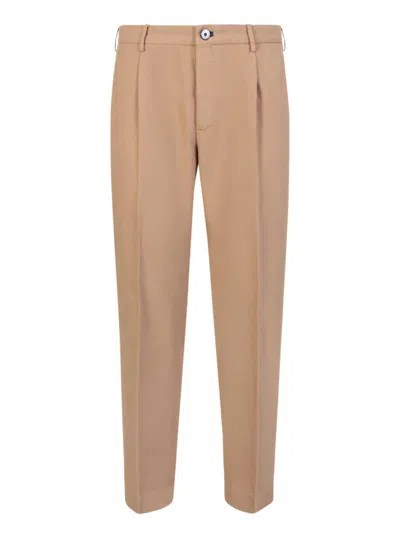 Incotex Trousers In Blue