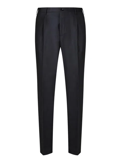 Incotex Trousers In Black