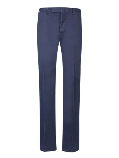 Incotex Trousers In Blue