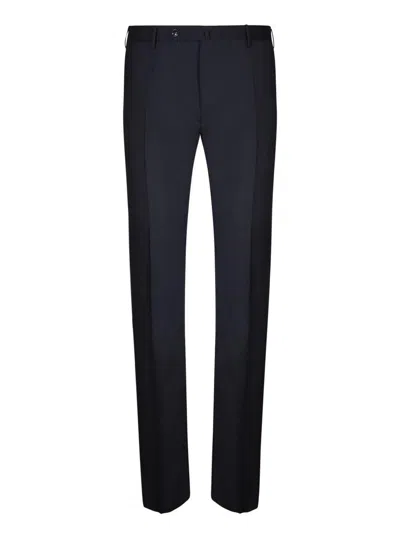 Incotex Trousers In Blue