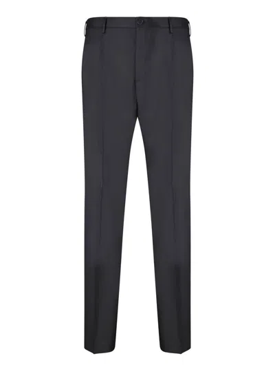 Incotex Trousers In Black