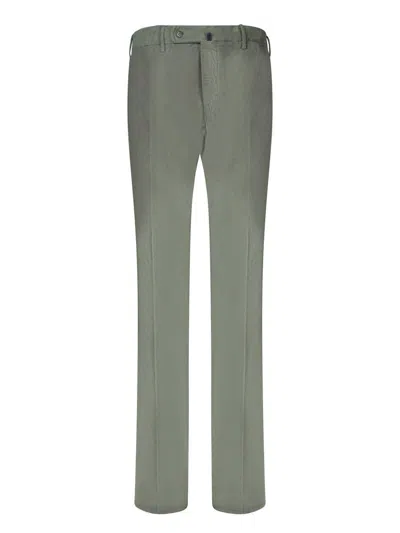 Incotex Trousers In Gray