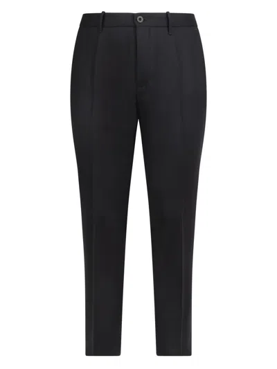 Incotex Trousers In Blue
