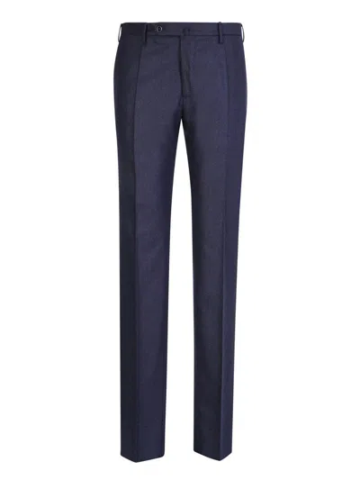 Incotex Trousers In Blue