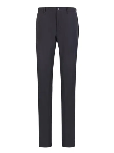 Incotex Trousers In Black