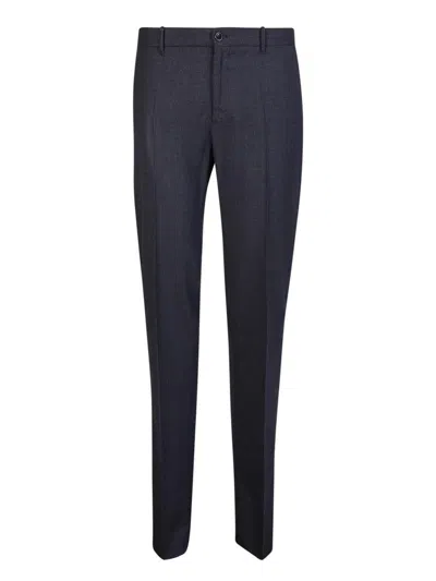 Incotex Trousers In Blue