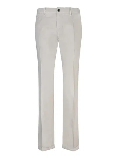 Incotex Trousers In Gray