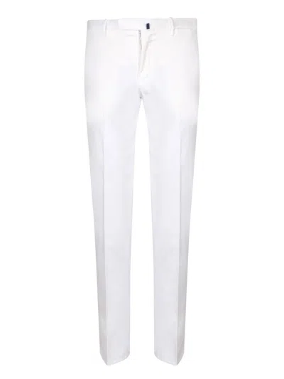 Incotex Trousers In White