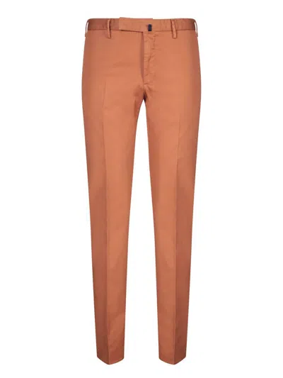 Incotex Trousers In Brown