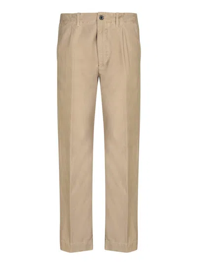 Incotex Trousers In Gray