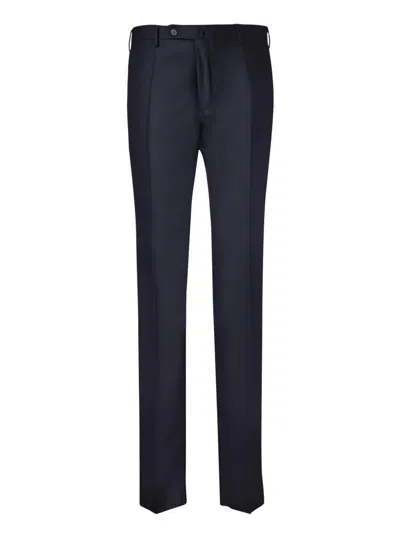 Incotex Trousers In Blue