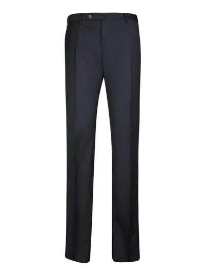 Incotex Trousers In Blue