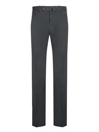 Incotex Trousers In Gray