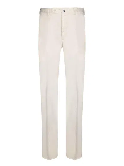 Incotex Trousers In White