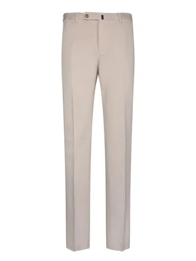 Incotex Trousers In Sand