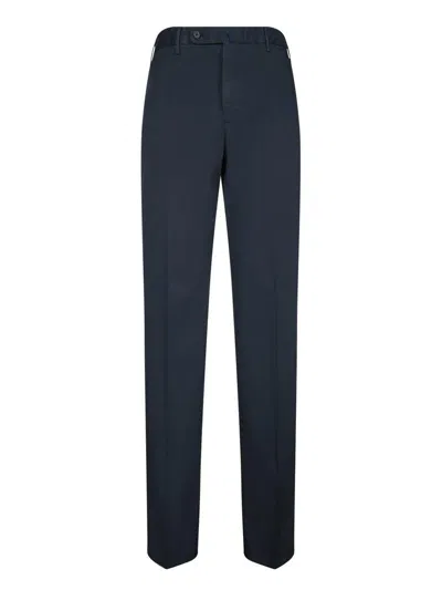 Incotex Trousers In Blue
