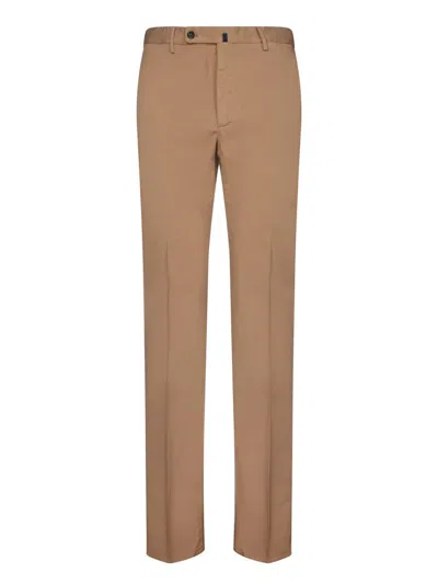 Incotex Trousers In Sand