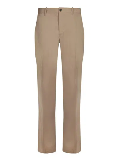 Incotex Trousers In Sand