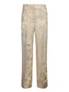 Incotex Beige Trousers With Tailored Fit