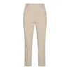 Incotex Tailored Trousers With Back Pockets And Belt Loops