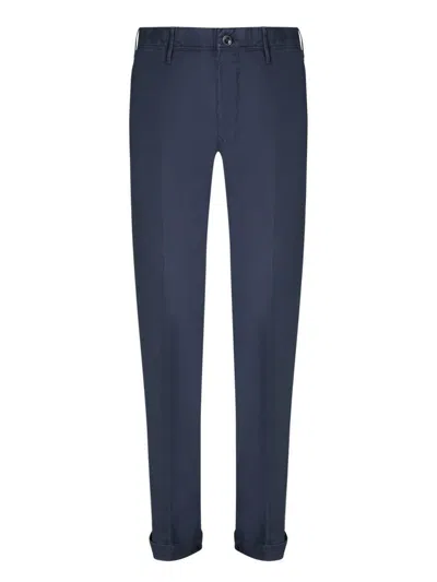 Incotex Trousers In Blue