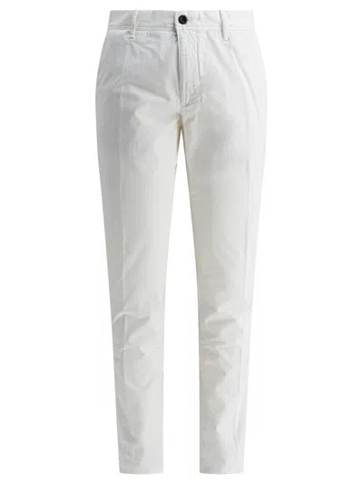 Incotex Trousers In White