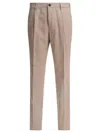 Incotex Tailored Trousers With Pockets And Loops