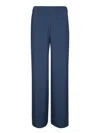 Incotex Wide-leg Trousers With Elastic Waistband