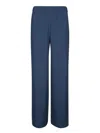 Incotex Wide-leg Trousers With Elastic Waistband