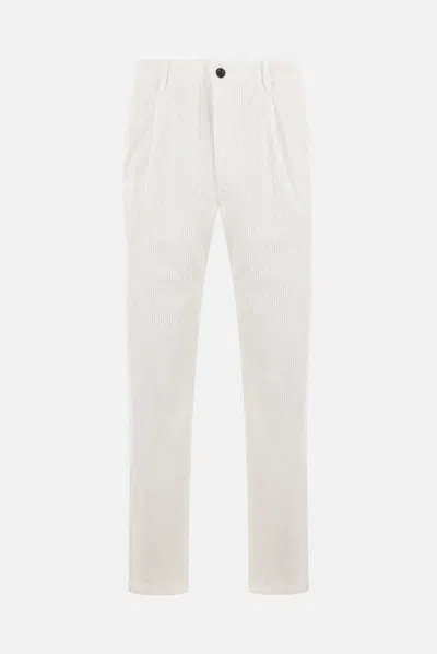 Incotex Trousers In White