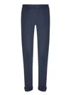 Incotex Trousers In Blue