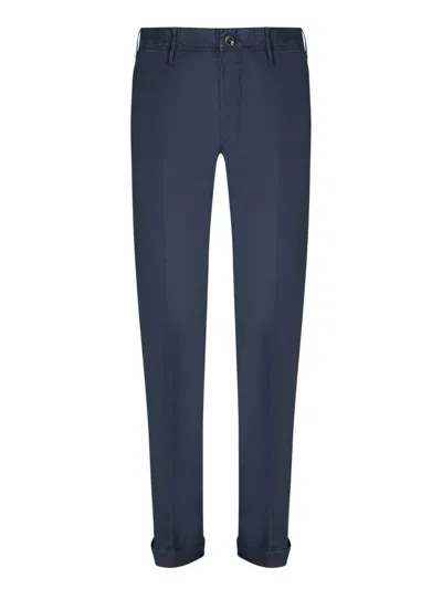 Incotex Trousers In Blue