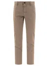 Incotex Zegna Short Sleeve Sweater In Brown