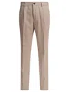 Incotex Tailored Trousers With Pockets And Loops