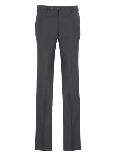 Incotex Trousers In Green
