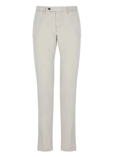Incotex Trousers In Neutral