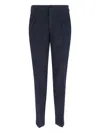 Incotex Chinos In Blue
