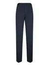 Incotex Batavia Blue Trousers In Blue